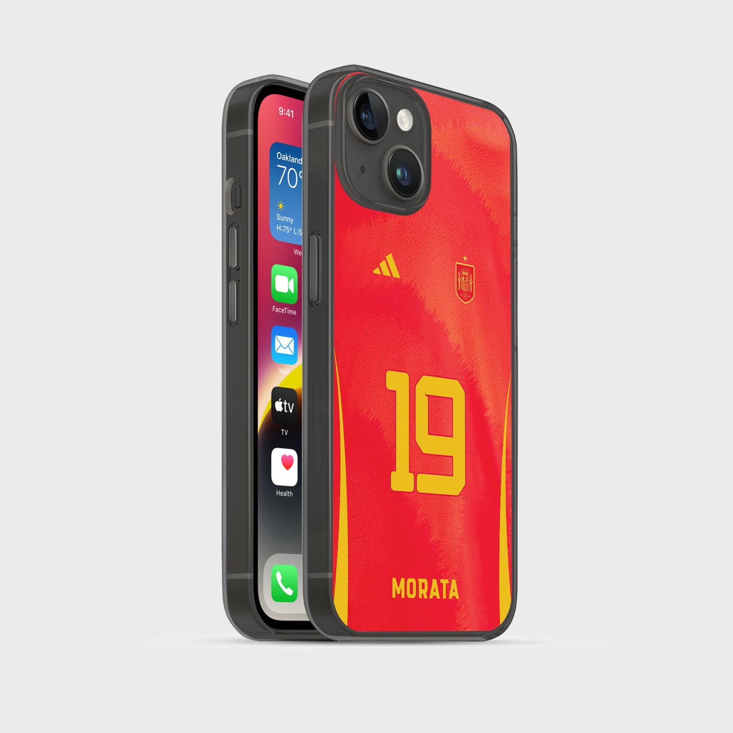Spanien Handyhülle EM 2024 - 1instaphone