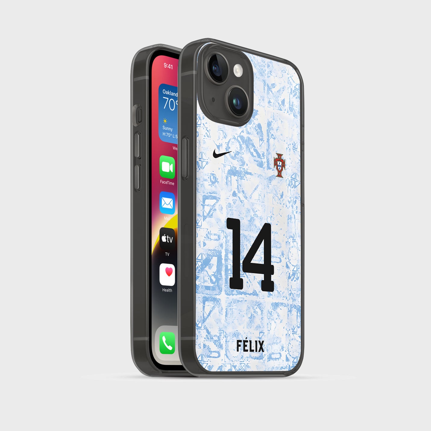 Portugal Handyhülle EM 2024 - 1instaphone