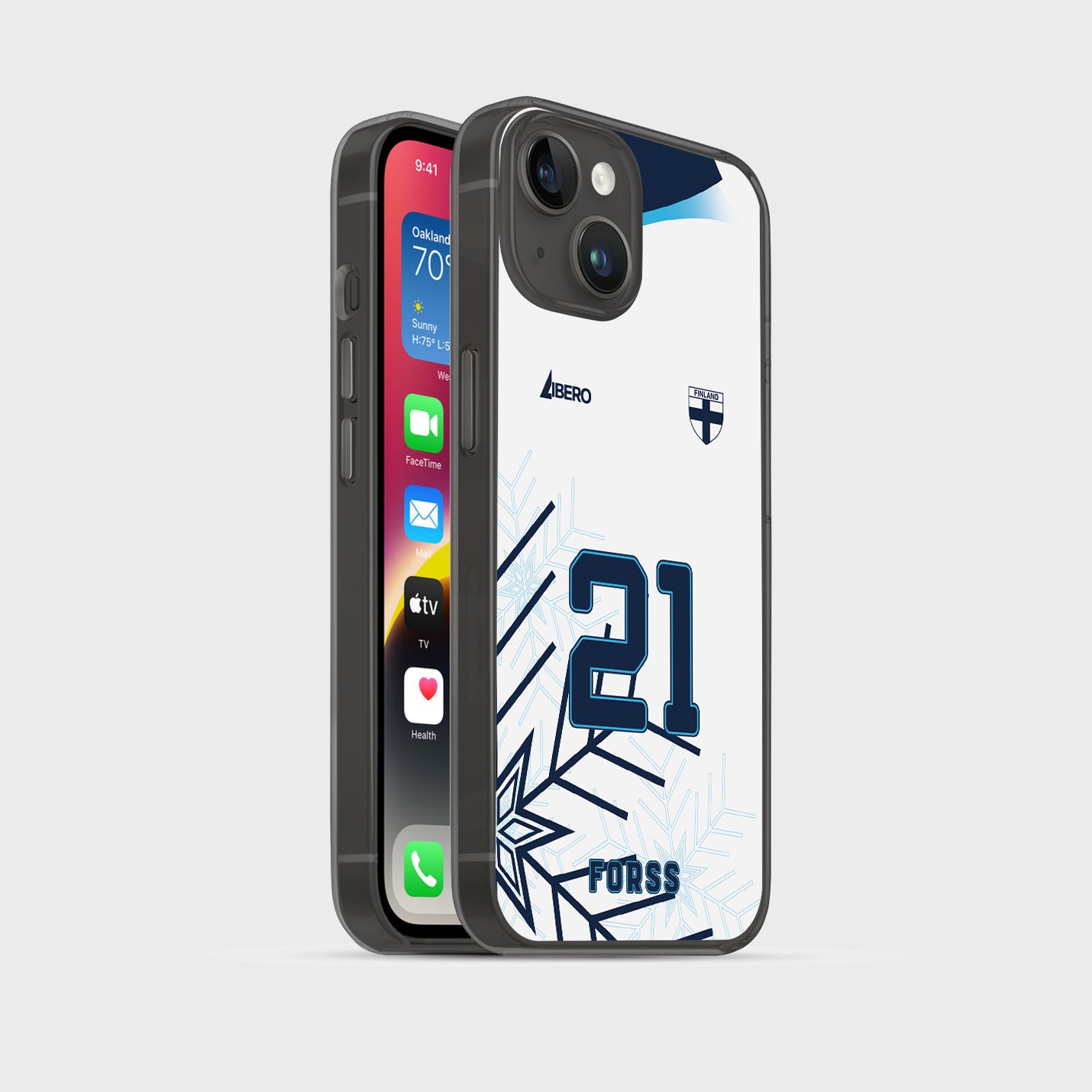 Finnland Handyhülle EM 2024 - 1instaphone