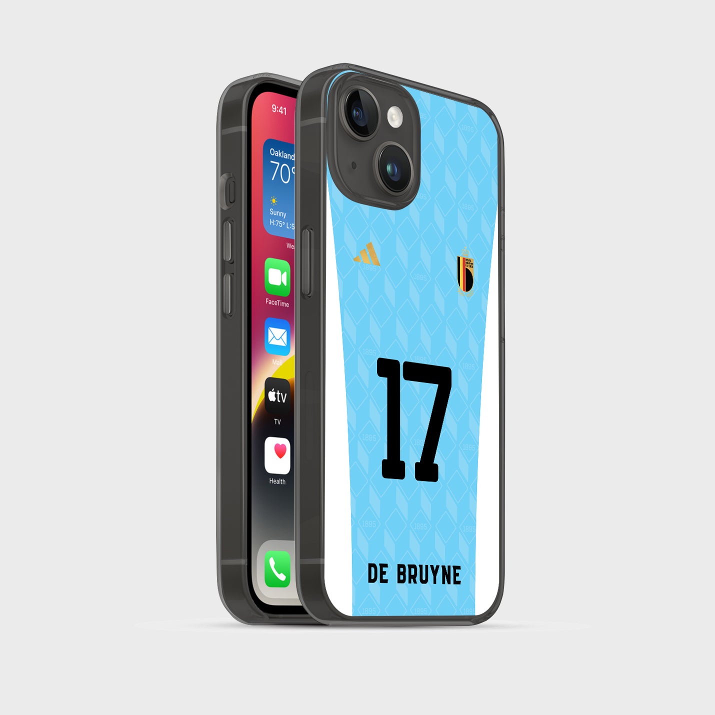 Belgien Handyhülle EM 2024 - 1instaphone