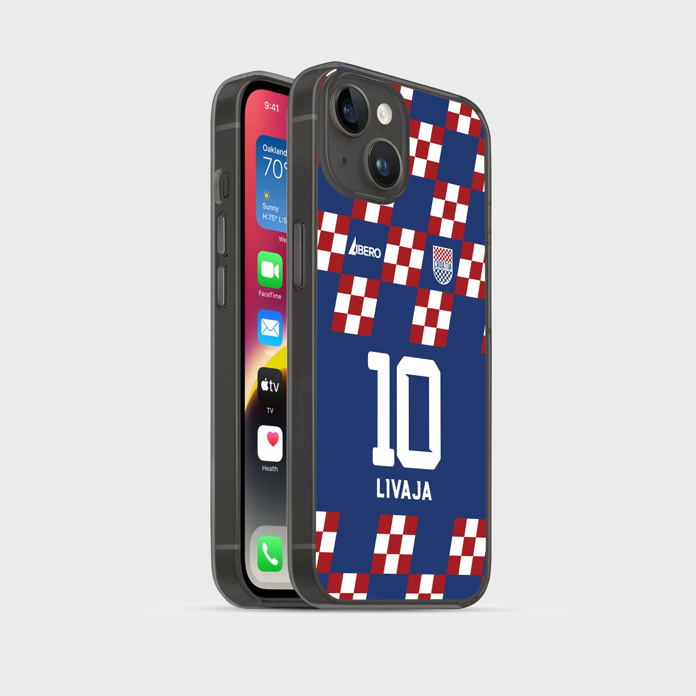 Kroatien Handyhülle EM 2024 - 1instaphone