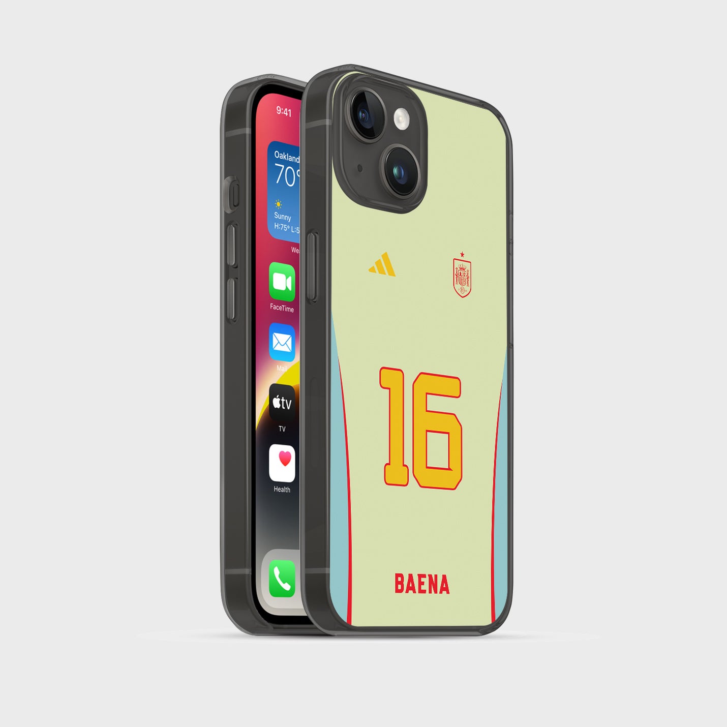 Spanien Handyhülle EM 2024 - 1instaphone