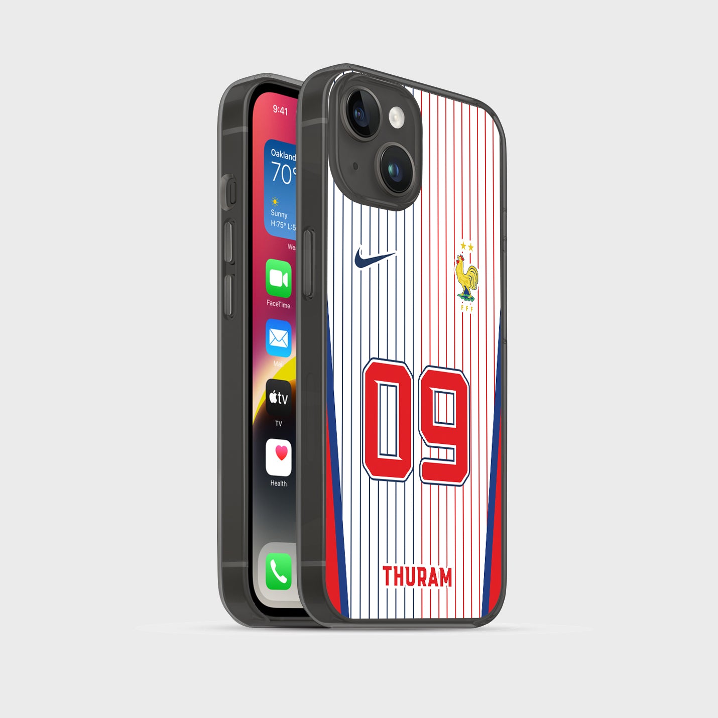 Frankreich Handyhülle EM 2024 - 1instaphone