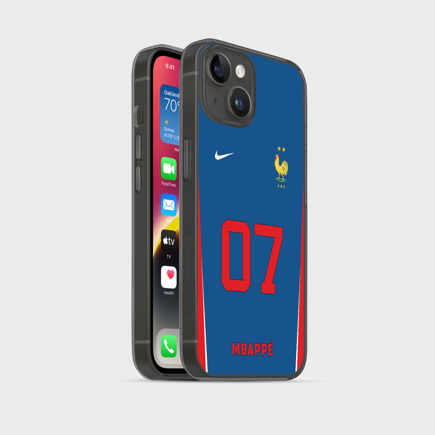 Frankreich Handyhülle EM 2024 - 1instaphone