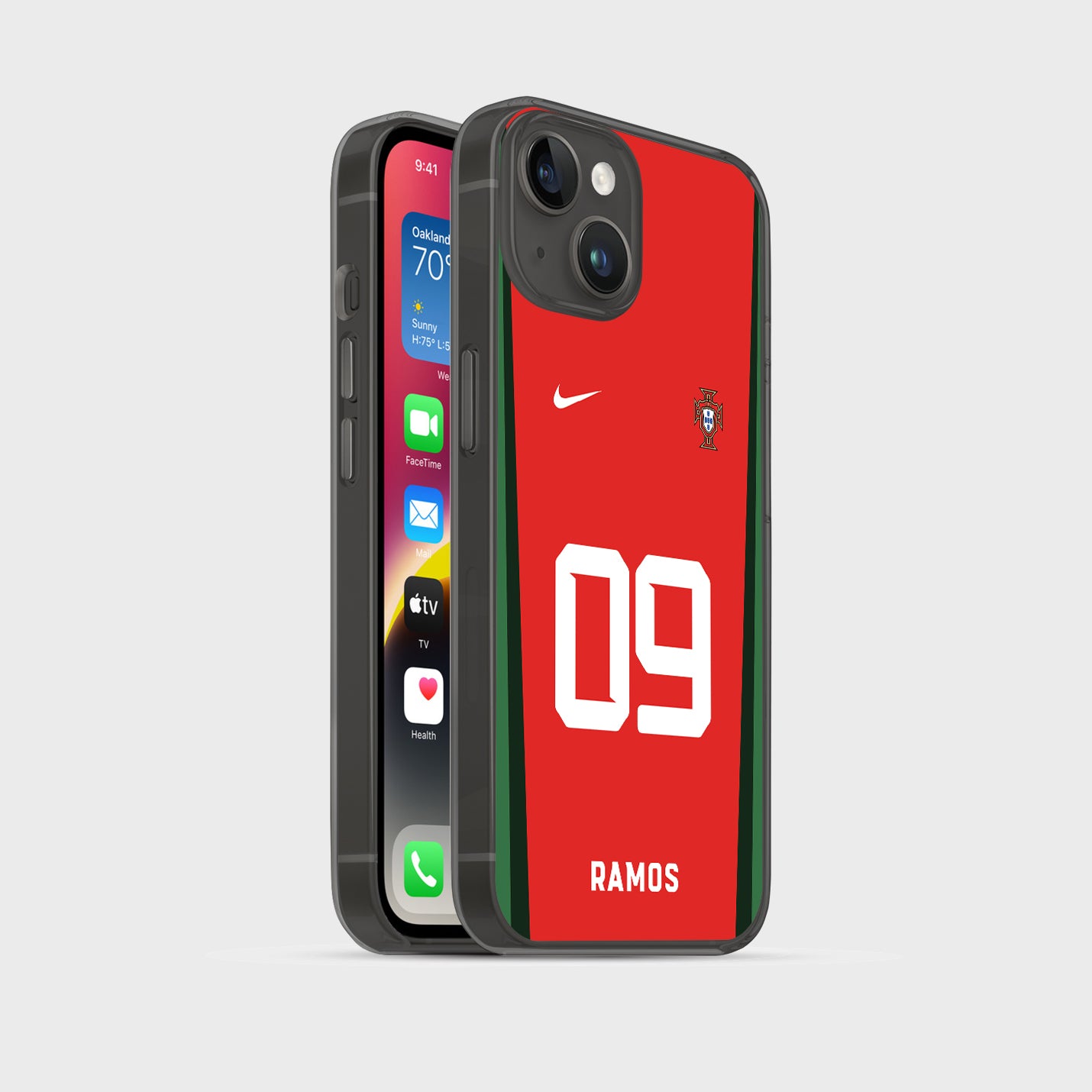 Portugal Handyhülle EM 2024 - 1instaphone