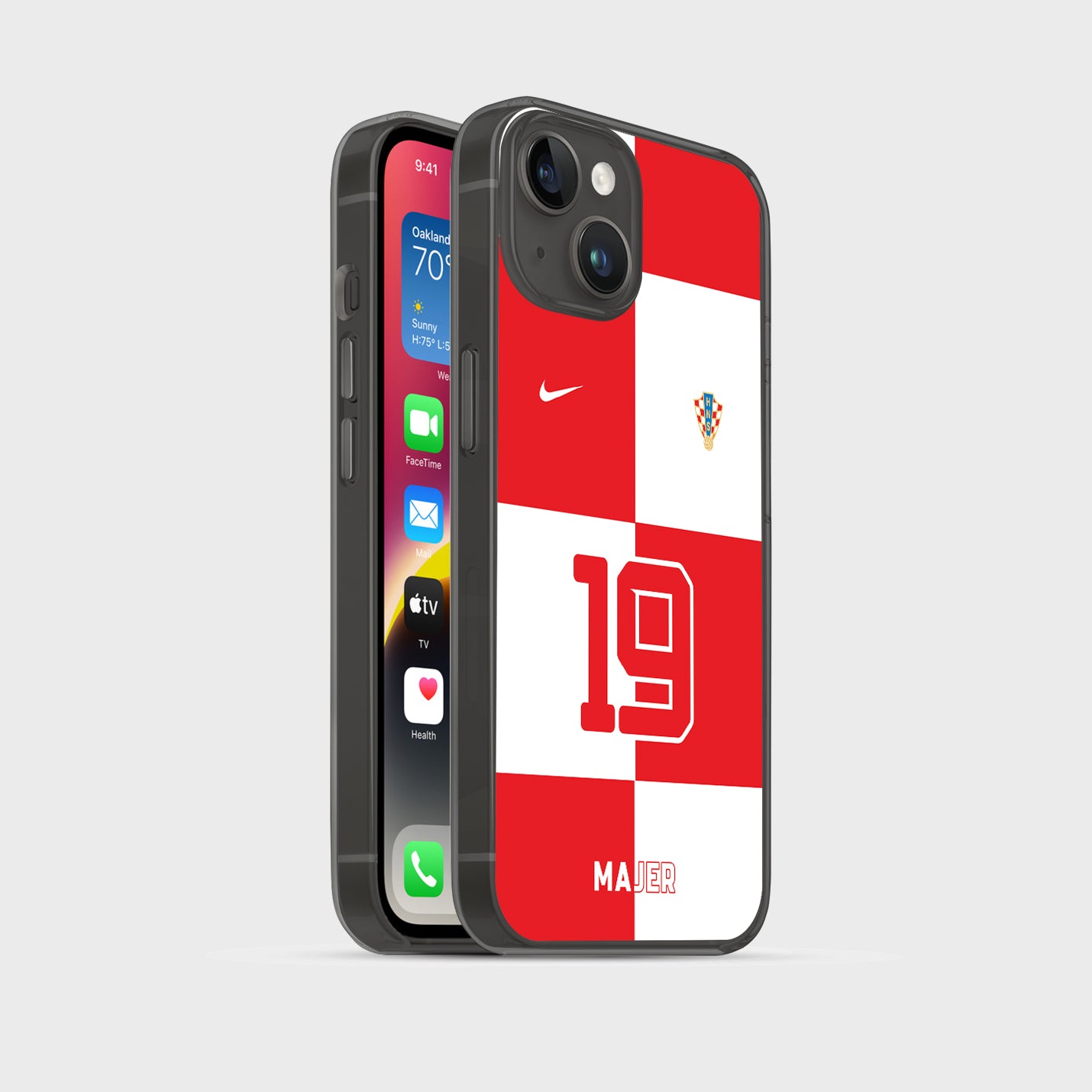 Kroatien Handyhülle EM 2024 - 1instaphone