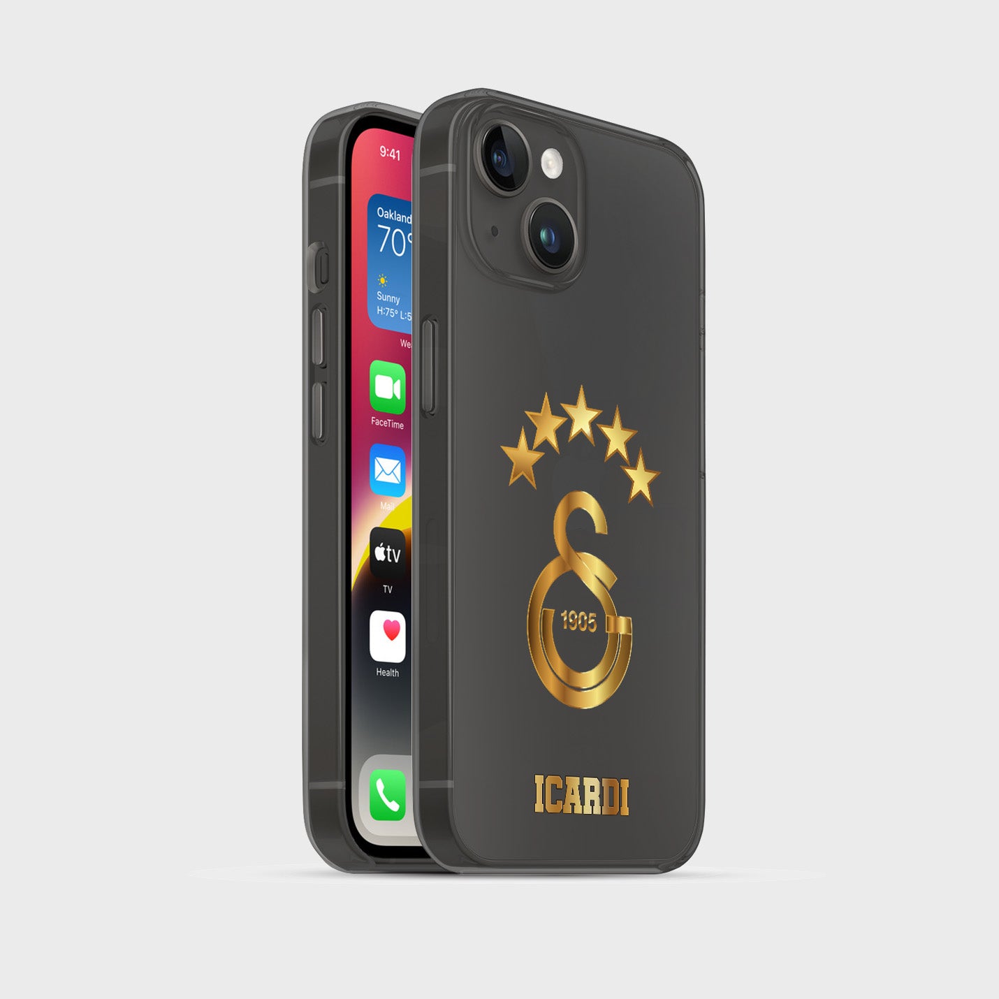 Galatasaray Hülle mit Wunschname - Şampiyon - 1instaphone