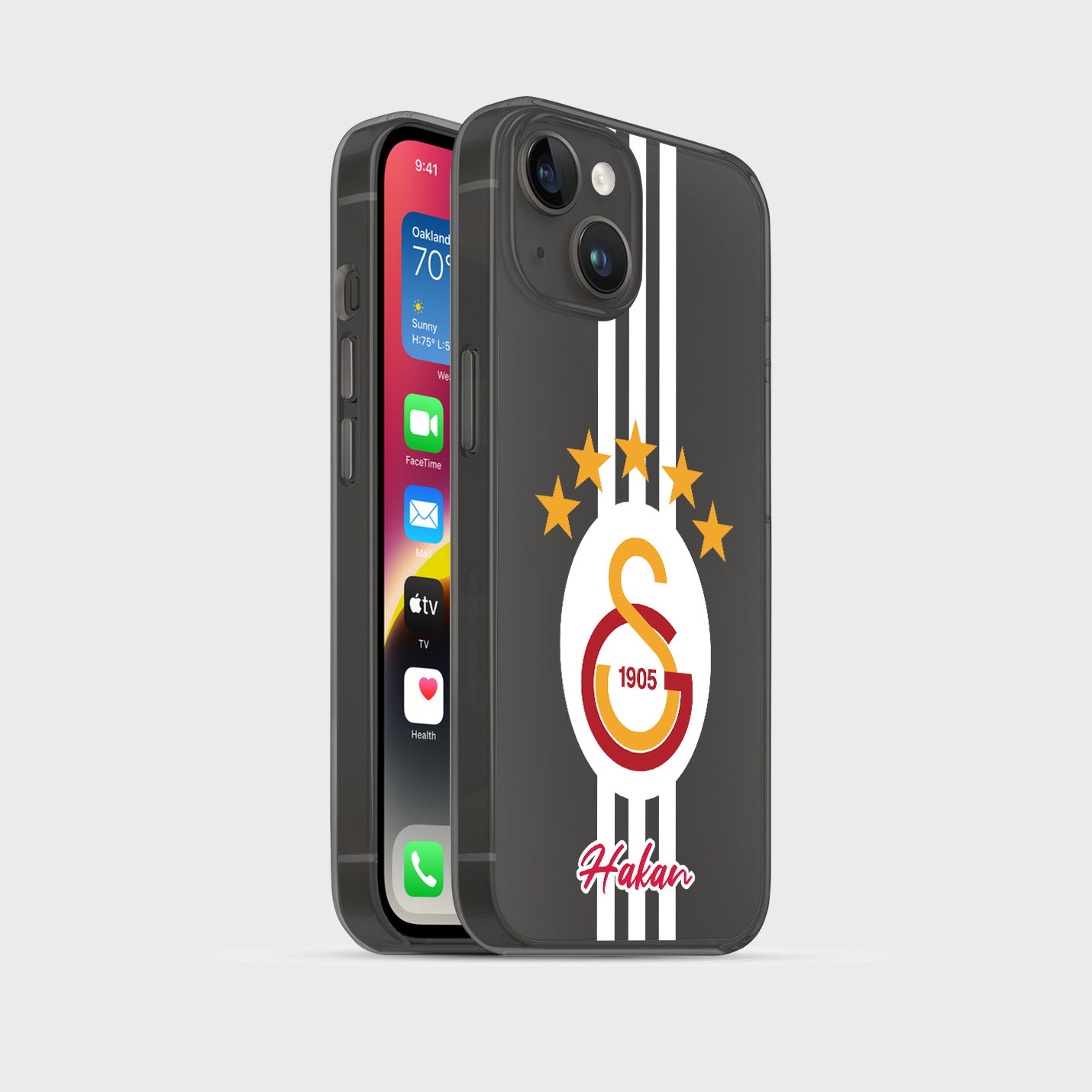 Galatasaray Hülle mit Wunschname - 1instaphone