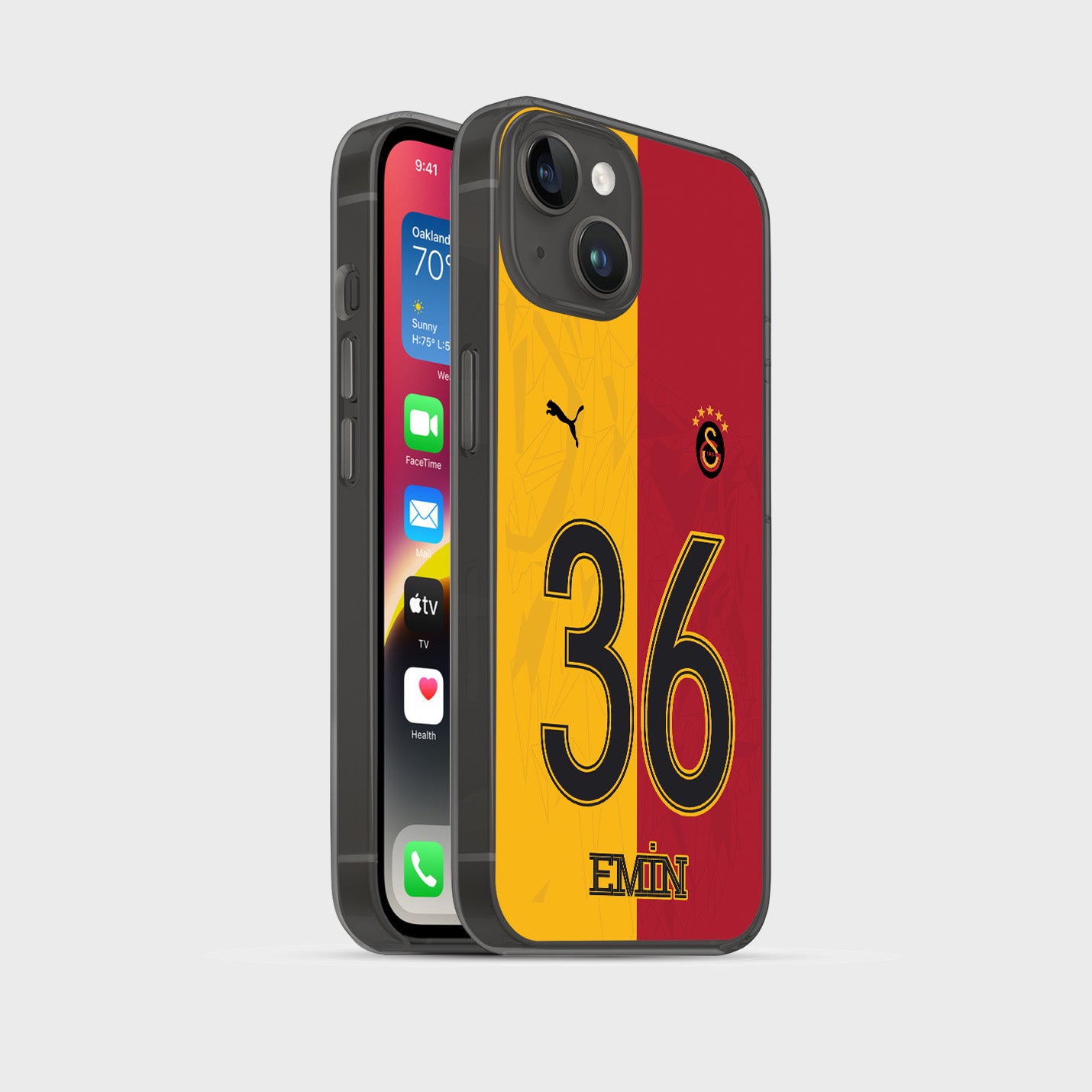 Personalisierte Galatasaray Handyhülle 2023 - 1instaphone