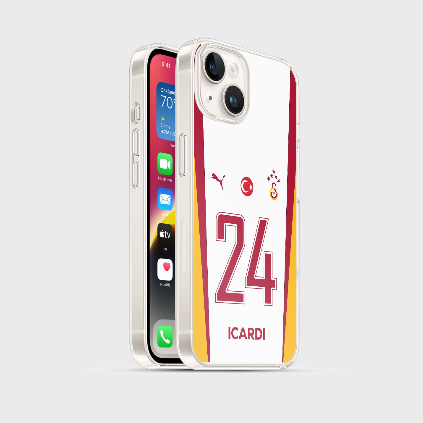 Personalisierte Galatasaray Handyhülle 2026 - 1instaphone