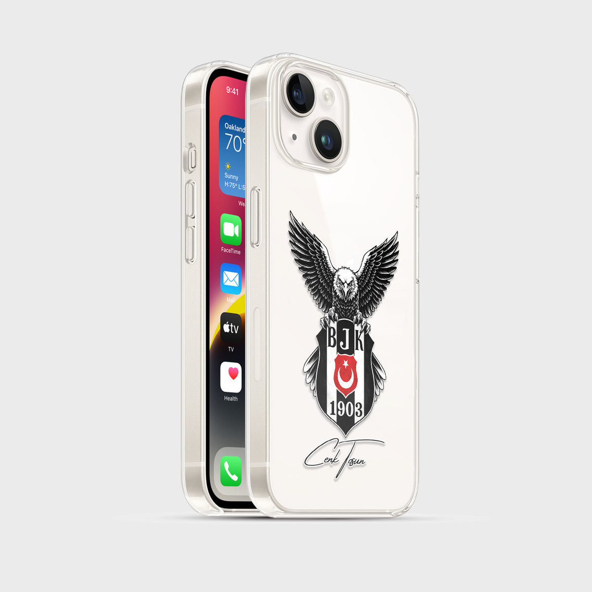 Personalisierte Besiktas Handyhülle 2026 - 1instaphone