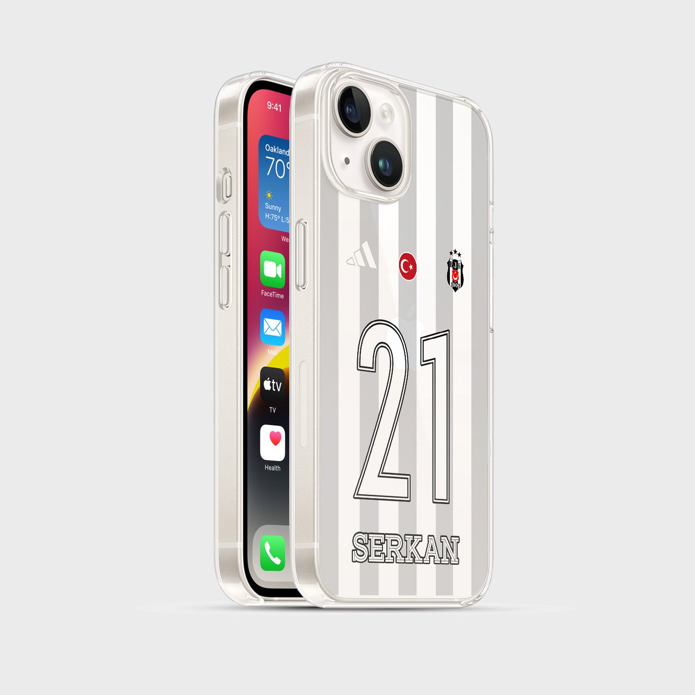 Personalisierte Besiktas Handyhülle 2023 - 1instaphone