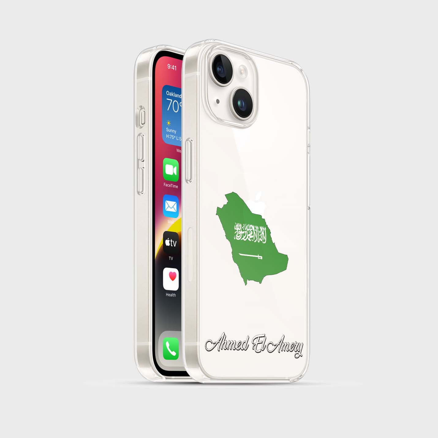 Handyhüllen mit Flagge - SAUDI-ARABIEN - 1instaphone