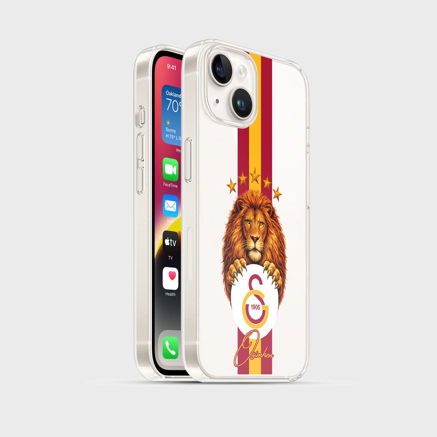 Personalisierte Galatasaray Handyhülle 2026 - 1instaphone