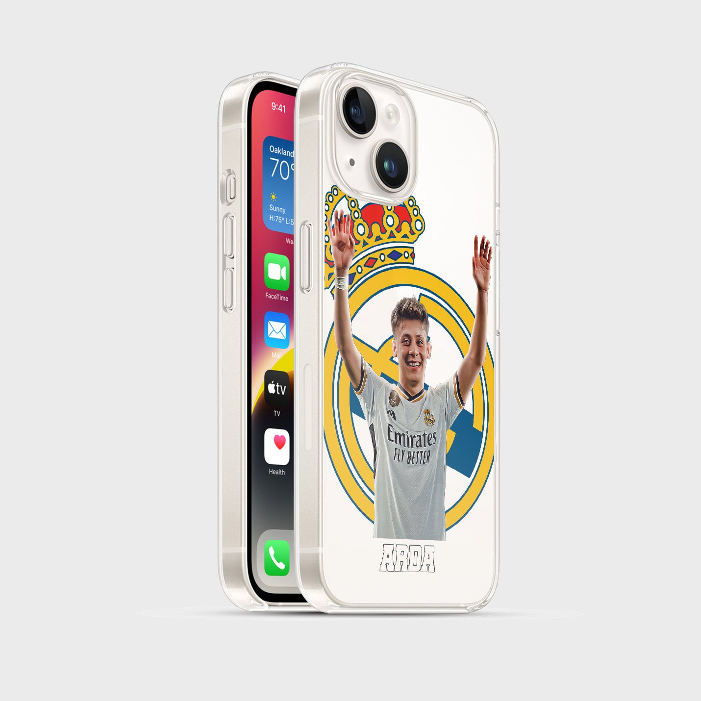 Arda Güler Real Madrid Hülle mit Wunschname - 1instaphone