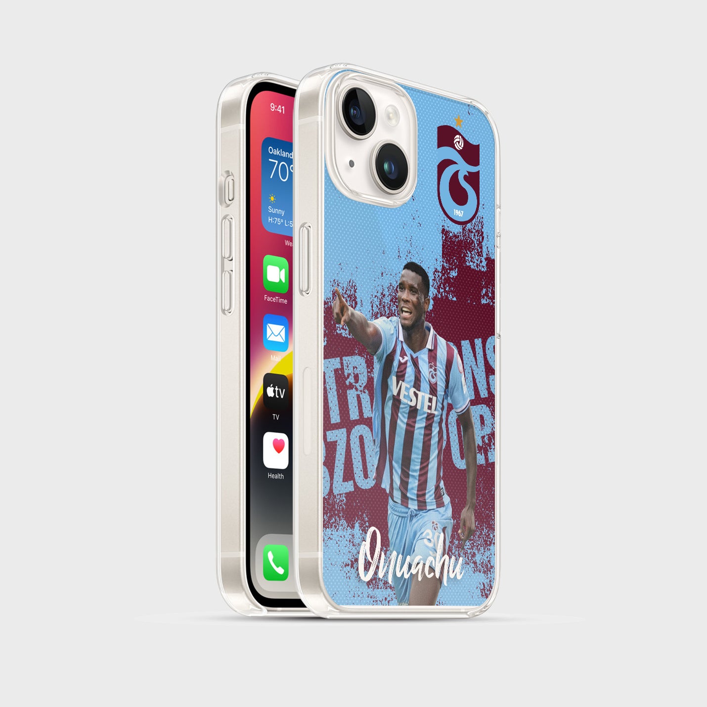 Mannschaftshülle - Trabzonspor -Onuachu (Kopya) (Kopya) (Kopya) - 1instaphone