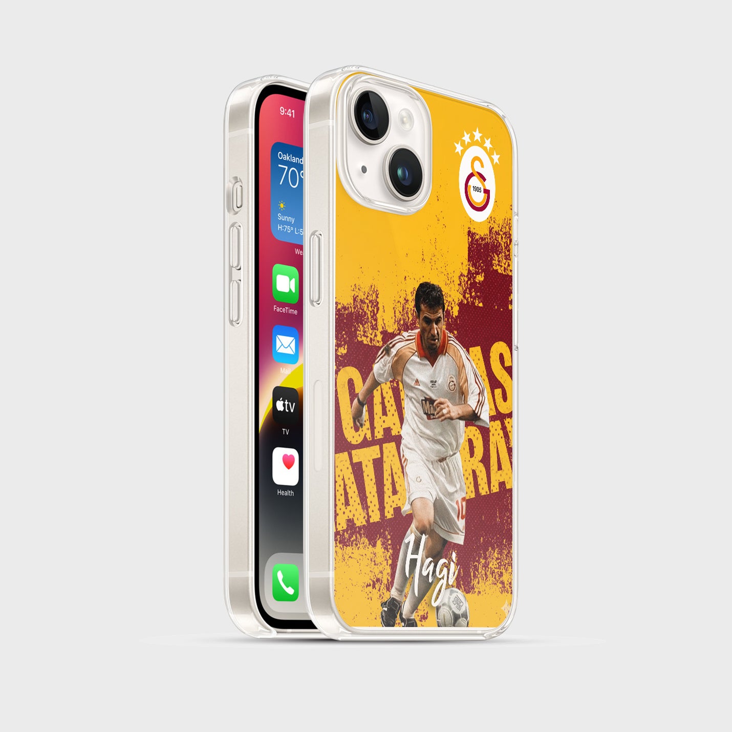 Personalisierte Galatasaray Handyhülle - Şampiyon 2025 Streifen Gold Rot Logo (Kopya) (Kopya) (Kopya) (Kopya) (Kopya) (Kopya) - 1instaphone
