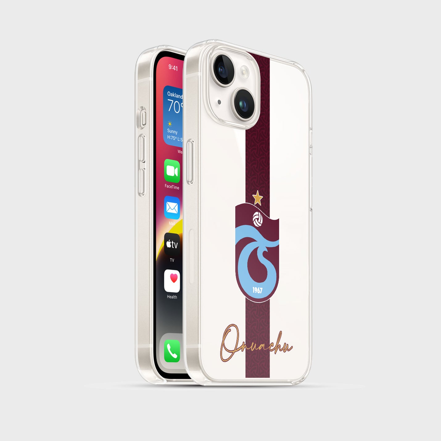 Personalisierte Trabzonspor Handyhülle 2026 - 1instaphone