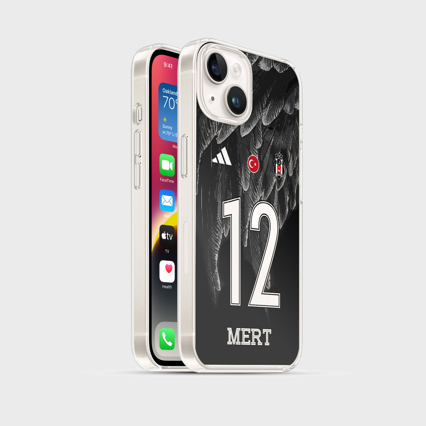 Personalisierte Besiktas Handyhülle 2023 - 1instaphone