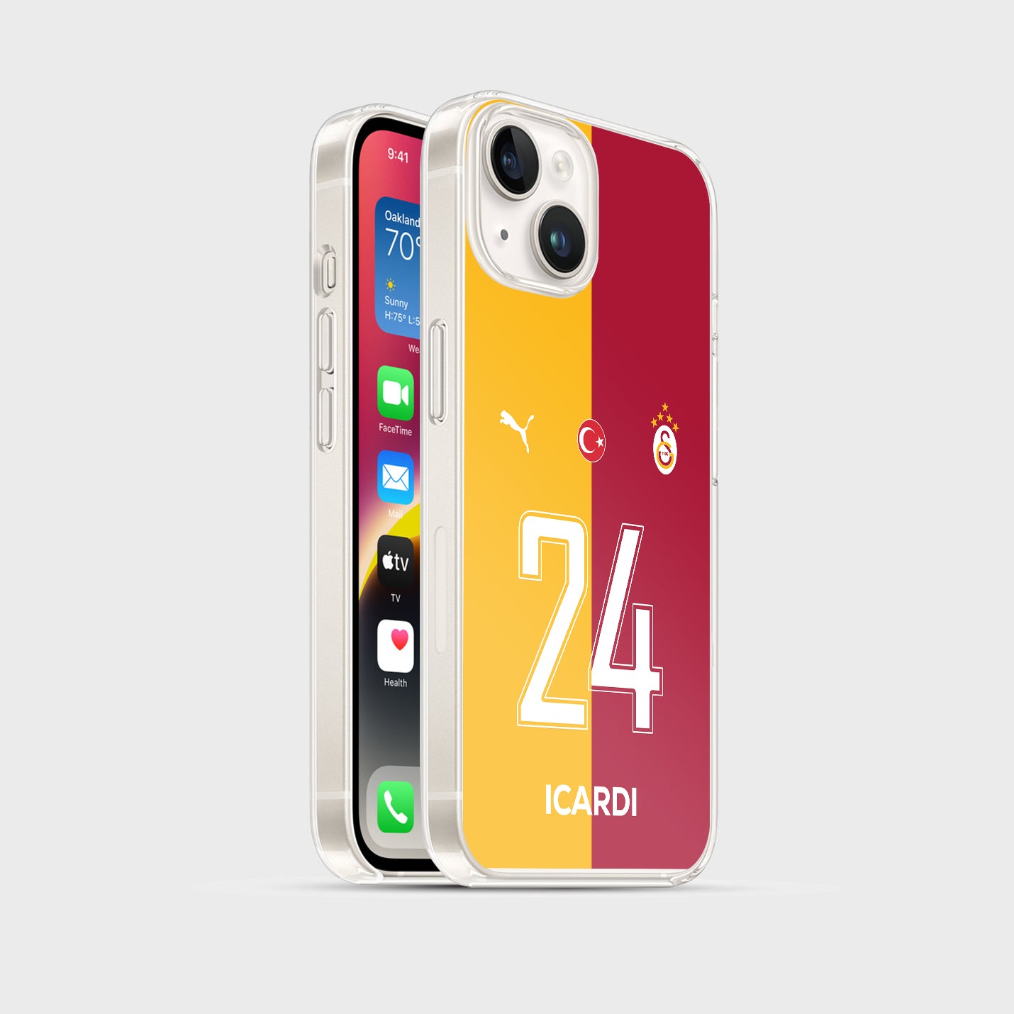 Personalisierte Galatasaray Handyhülle 2026 - 1instaphone