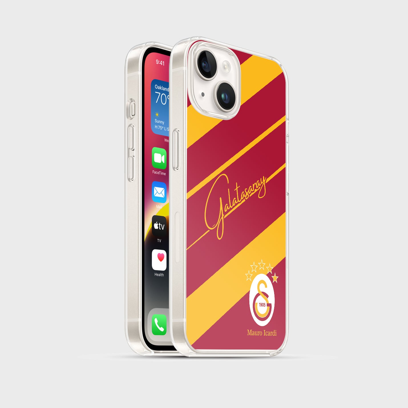 Personalisierte Galatasaray Handyhülle 2026 - 1instaphone