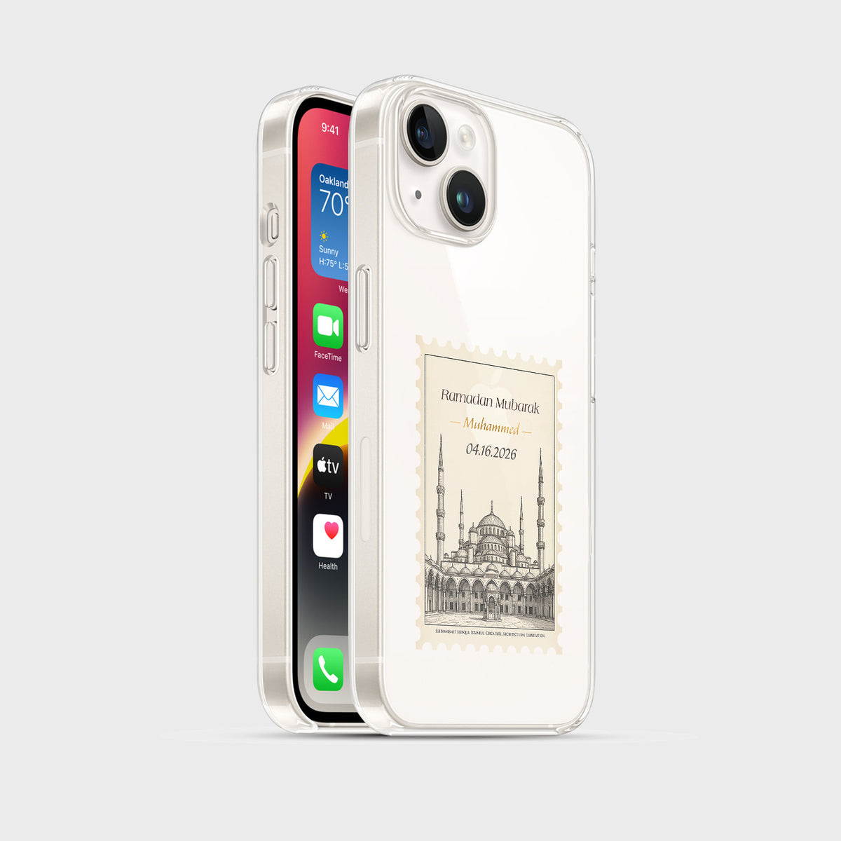 Ramadan Mubarak Sultanahmet Moschee Handyhülle – Türkei - 1instaphone