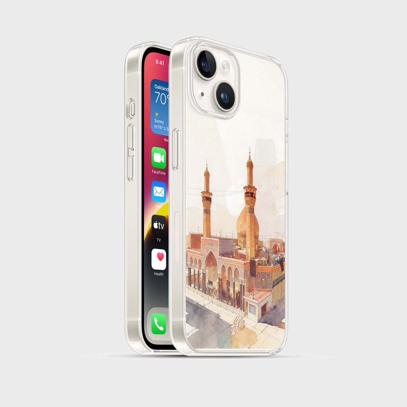 Imam-Ali-Schrein (Nadschaf) & Imam-Husain-Schrein (Kerbela)