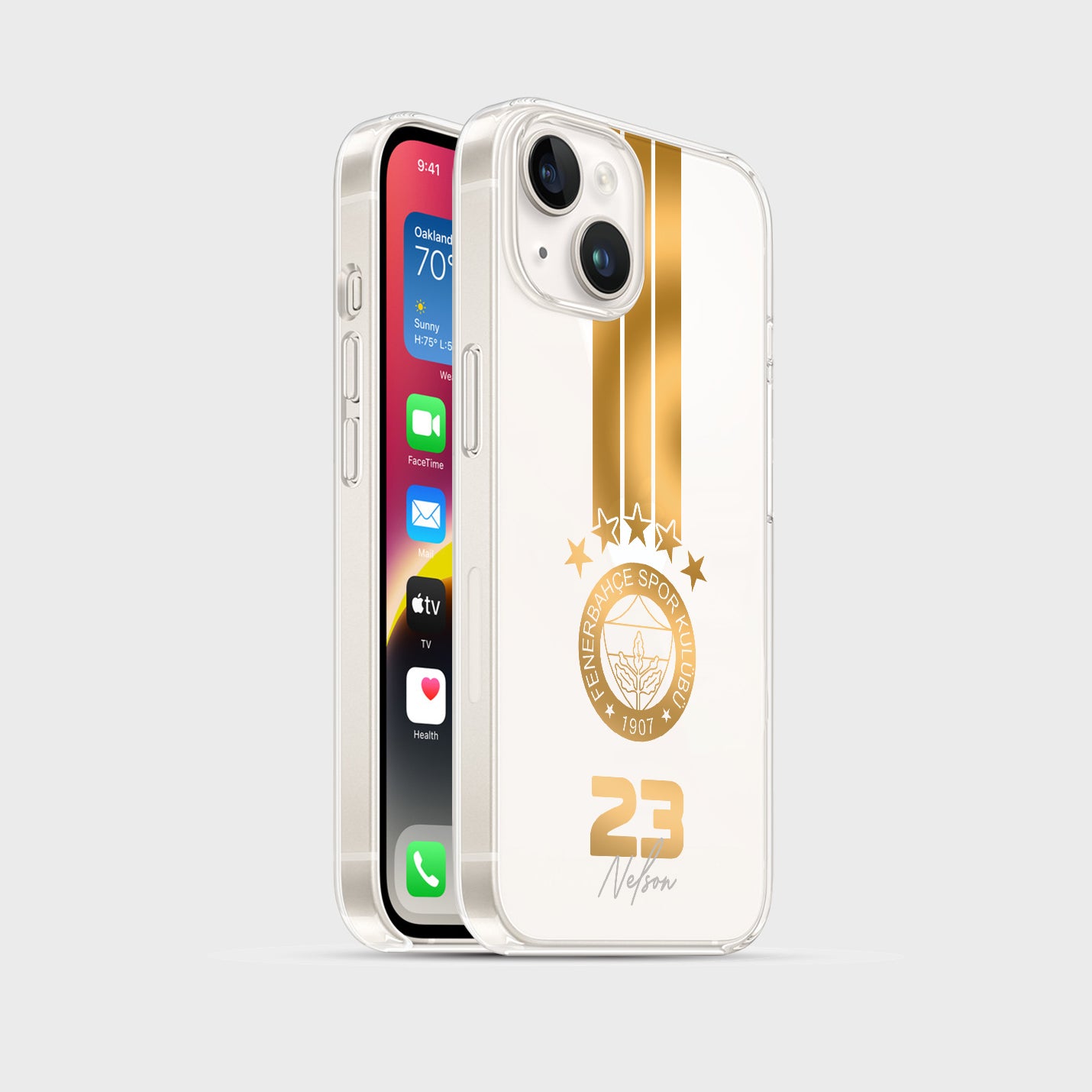 Fenerbahce Hülle mit Wunschname (Kopya) (Kopya) (Kopya) (Kopya) (Kopya) - 1instaphone