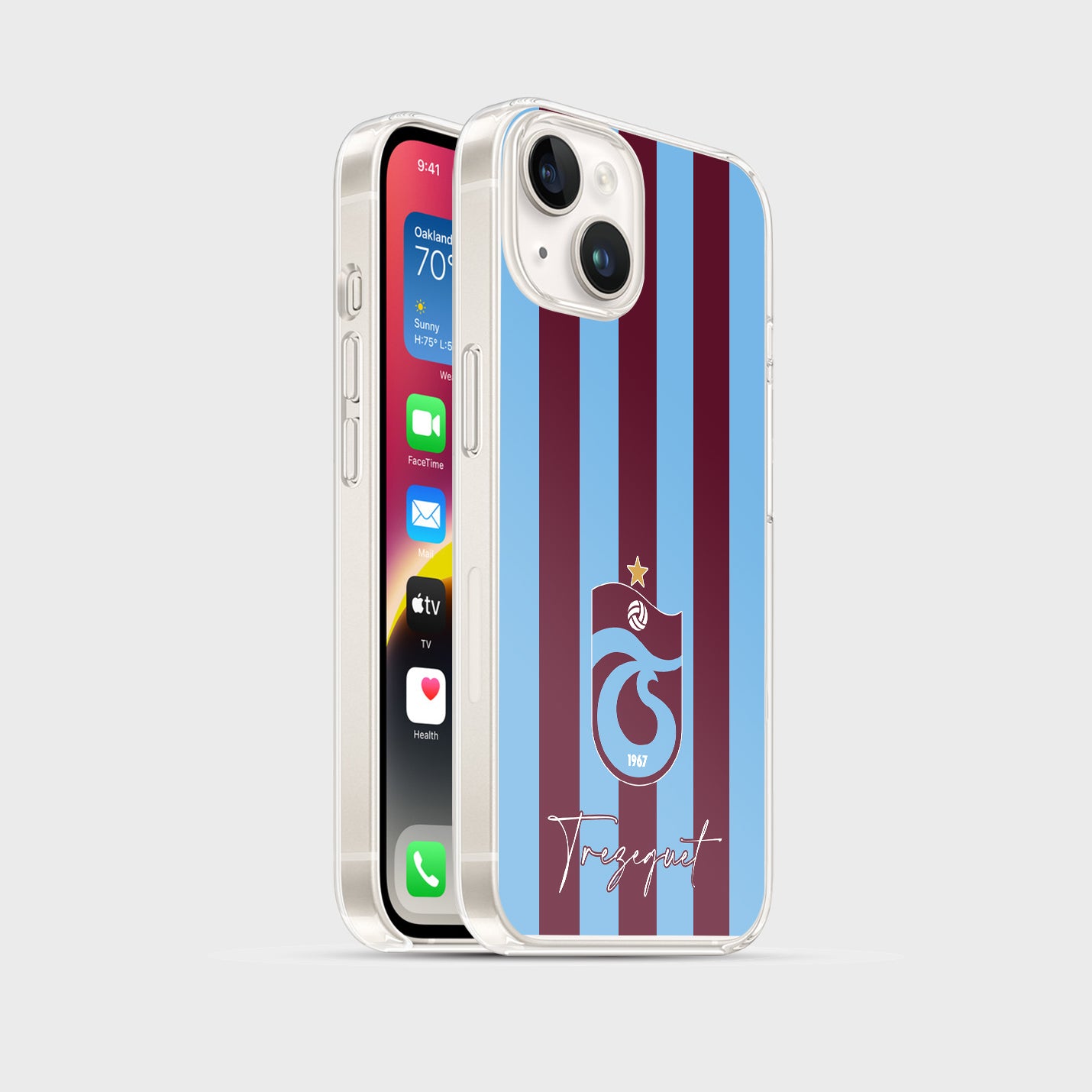 Personalisierte Trabzonspor Handyhülle 2026 - 1instaphone
