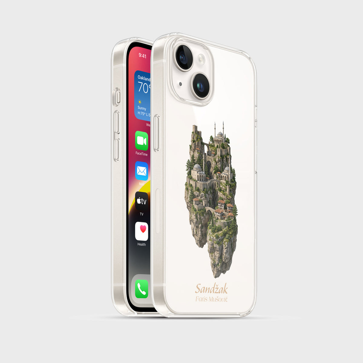 Sandzak Karte – Islamisches Kunst Design - 1instaphone