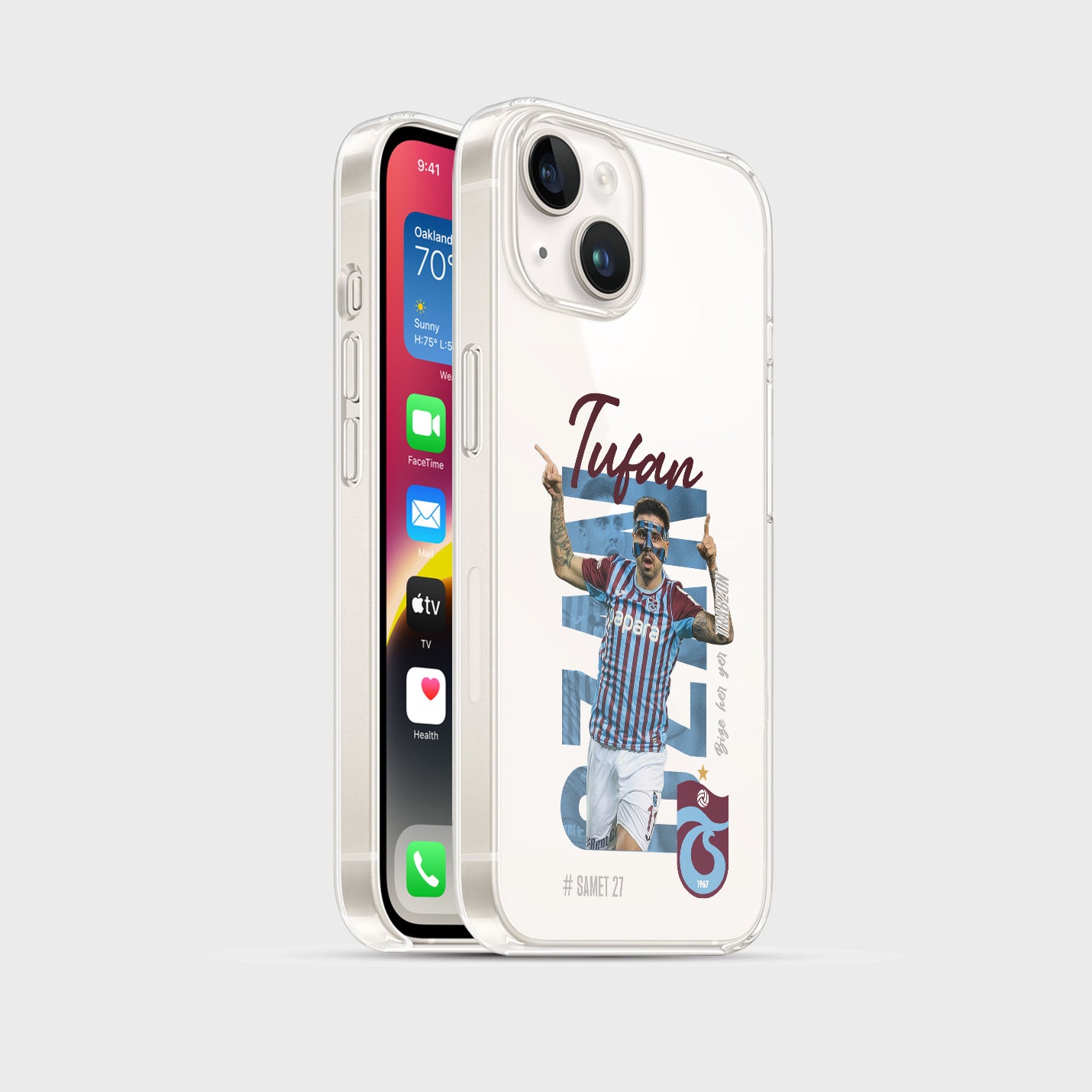 Mannschaftshülle - Trabzonspor -Ozan Tufan - 1instaphone
