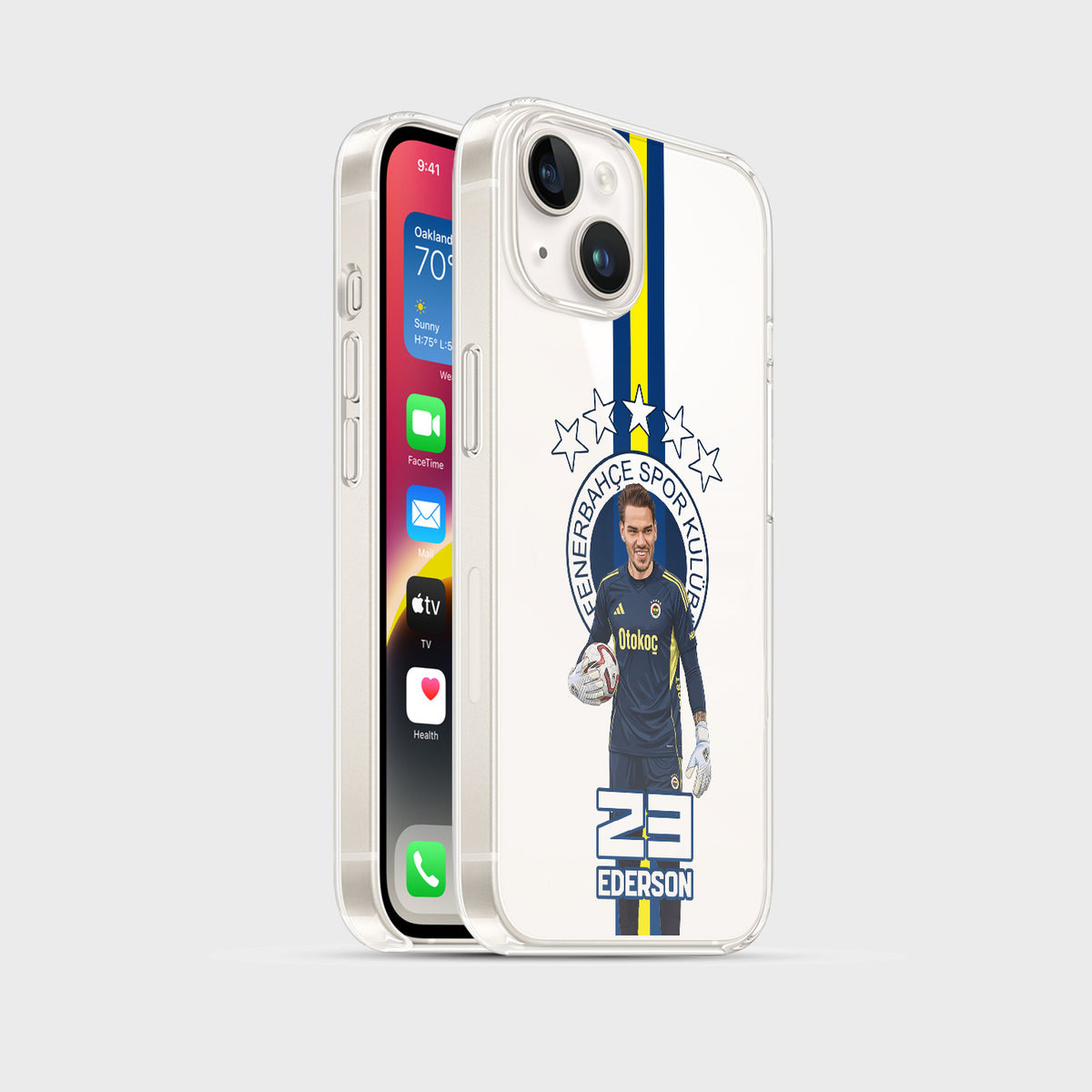 Fenerbahce Hülle mit Wunschname (Kopya) (Kopya) - 1instaphone