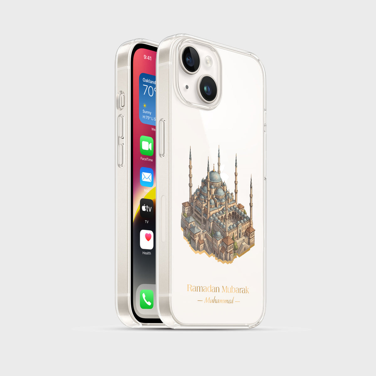 Ramadan Mubarak Sultanahmet Moschee Handyhülle – Türkei - 1instaphone