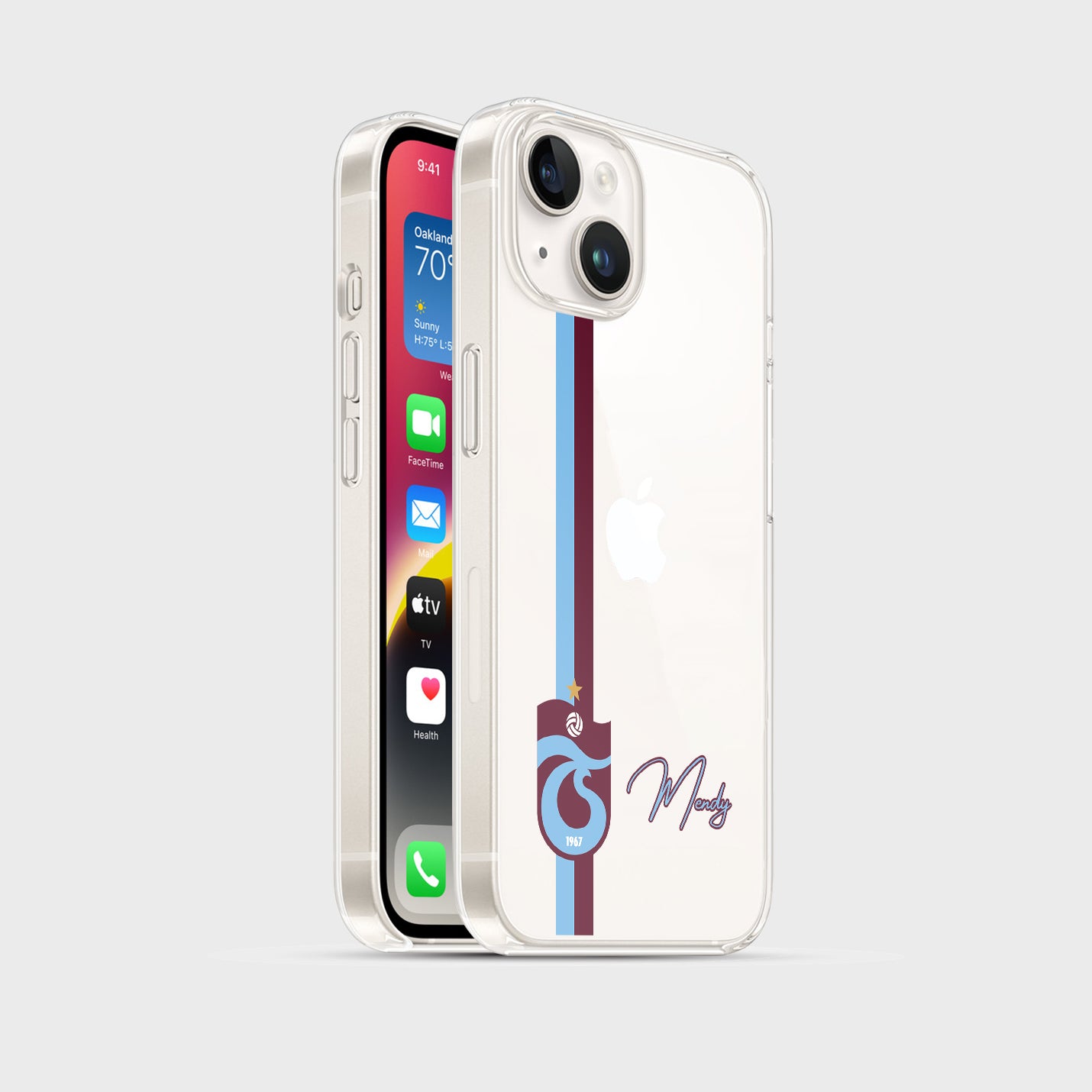 Personalisierte Trabzonspor Handyhülle 2026 - 1instaphone