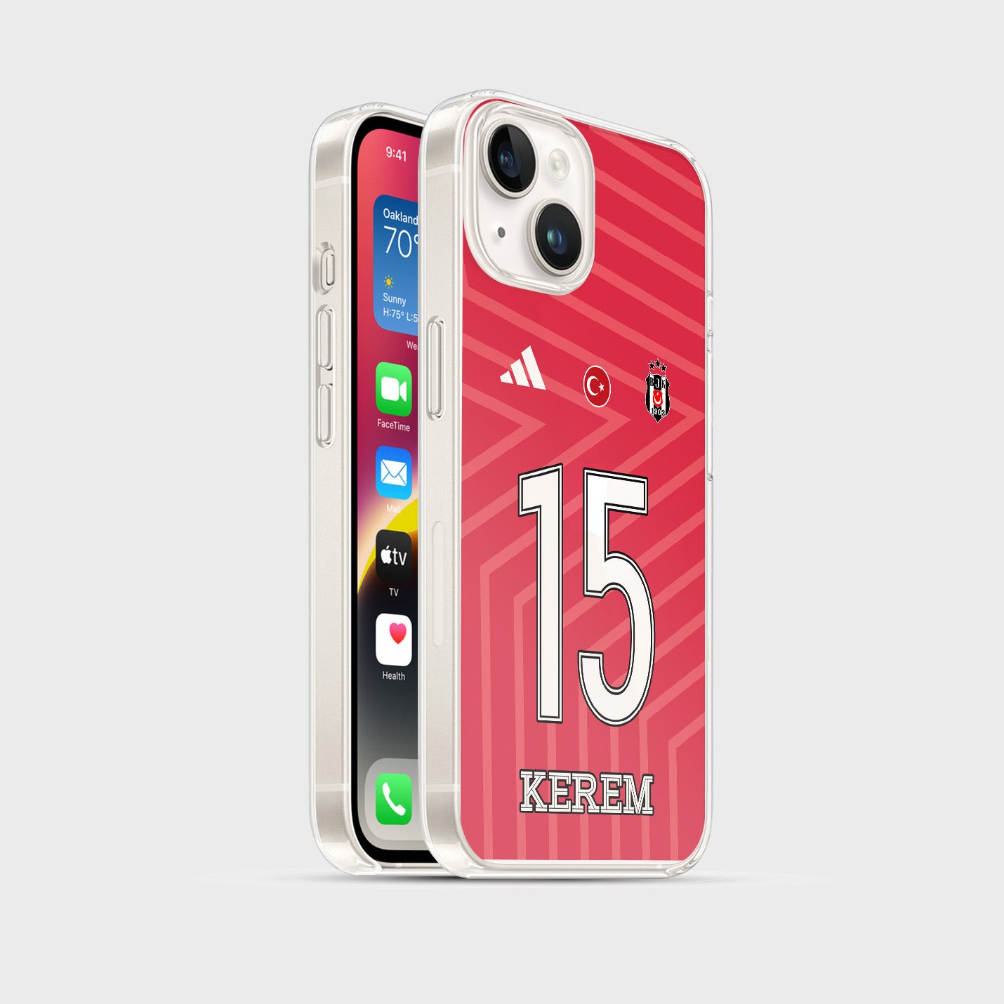 Personalisierte Besiktas Handyhülle 2023 - 1instaphone