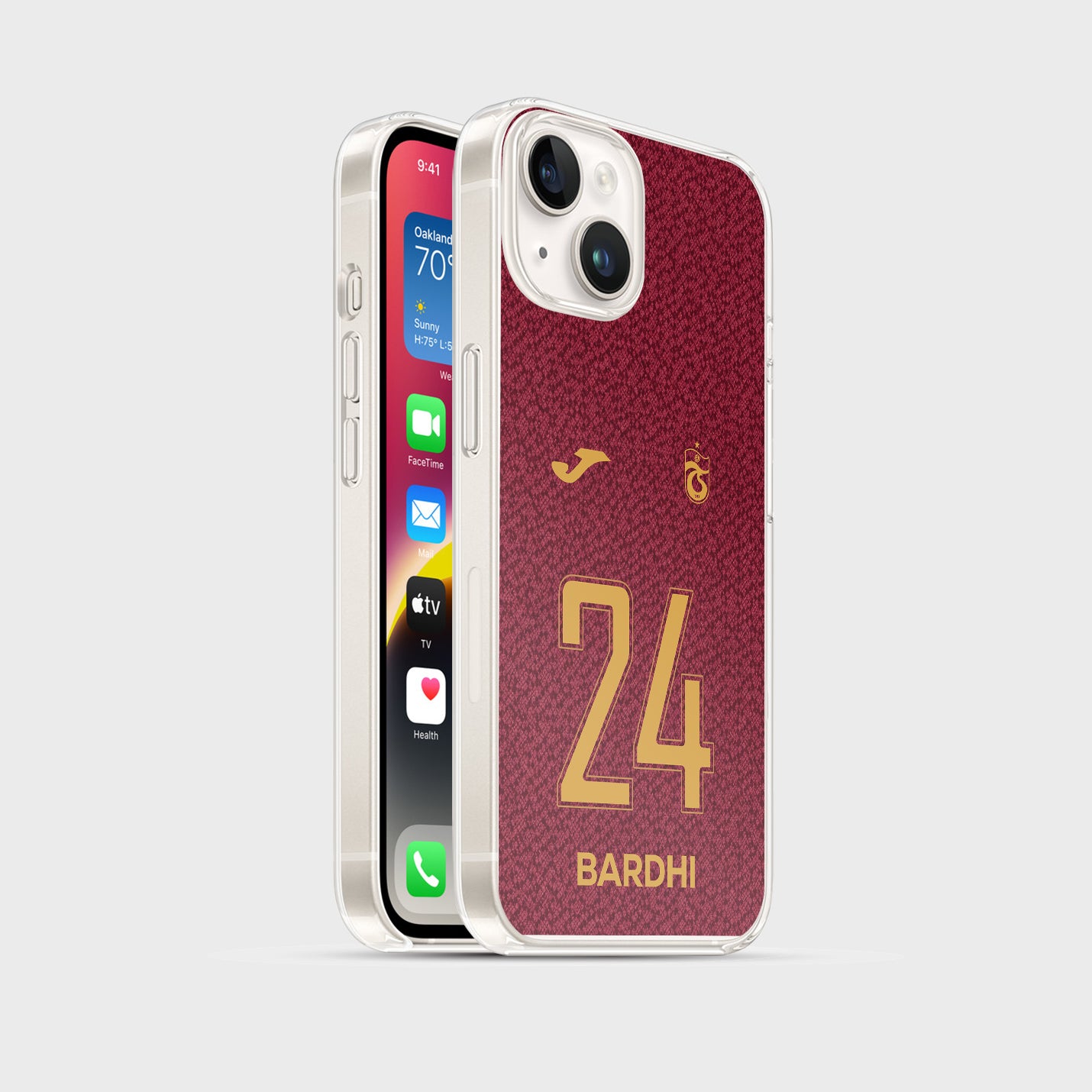Personalisierte Trabzonspor Handyhülle 2026 - 1instaphone