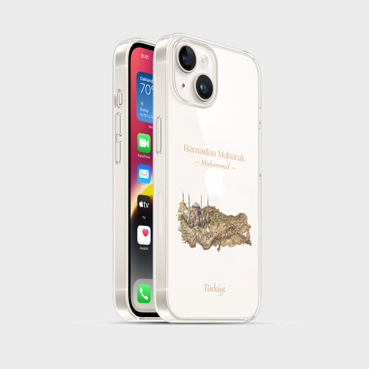 Ramadan Mubarak Sultanahmet Moschee Handyhülle – Türkei - 1instaphone