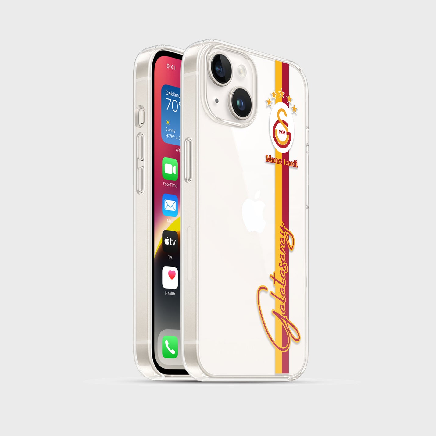 Personalisierte Galatasaray Handyhülle 2026 - 1instaphone
