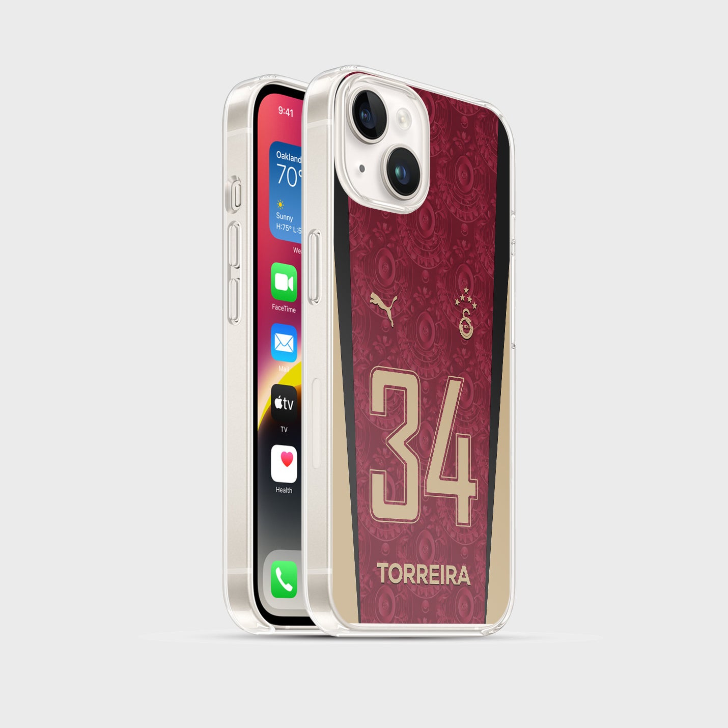 Personalisierte Galatasaray Handyhülle 2026 - 1instaphone