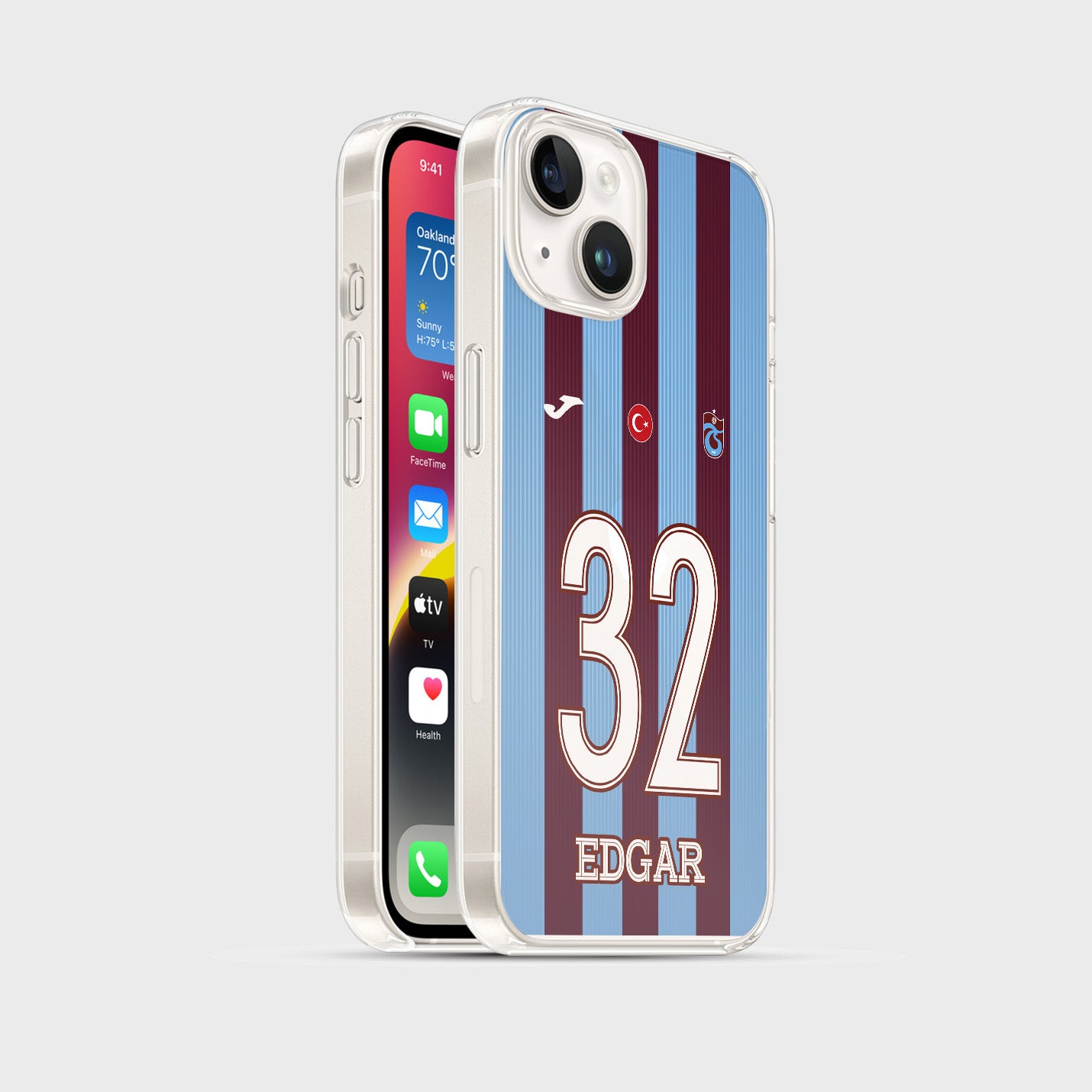 Personalisierte Trabzonspor Handyhülle 2023 - 1instaphone
