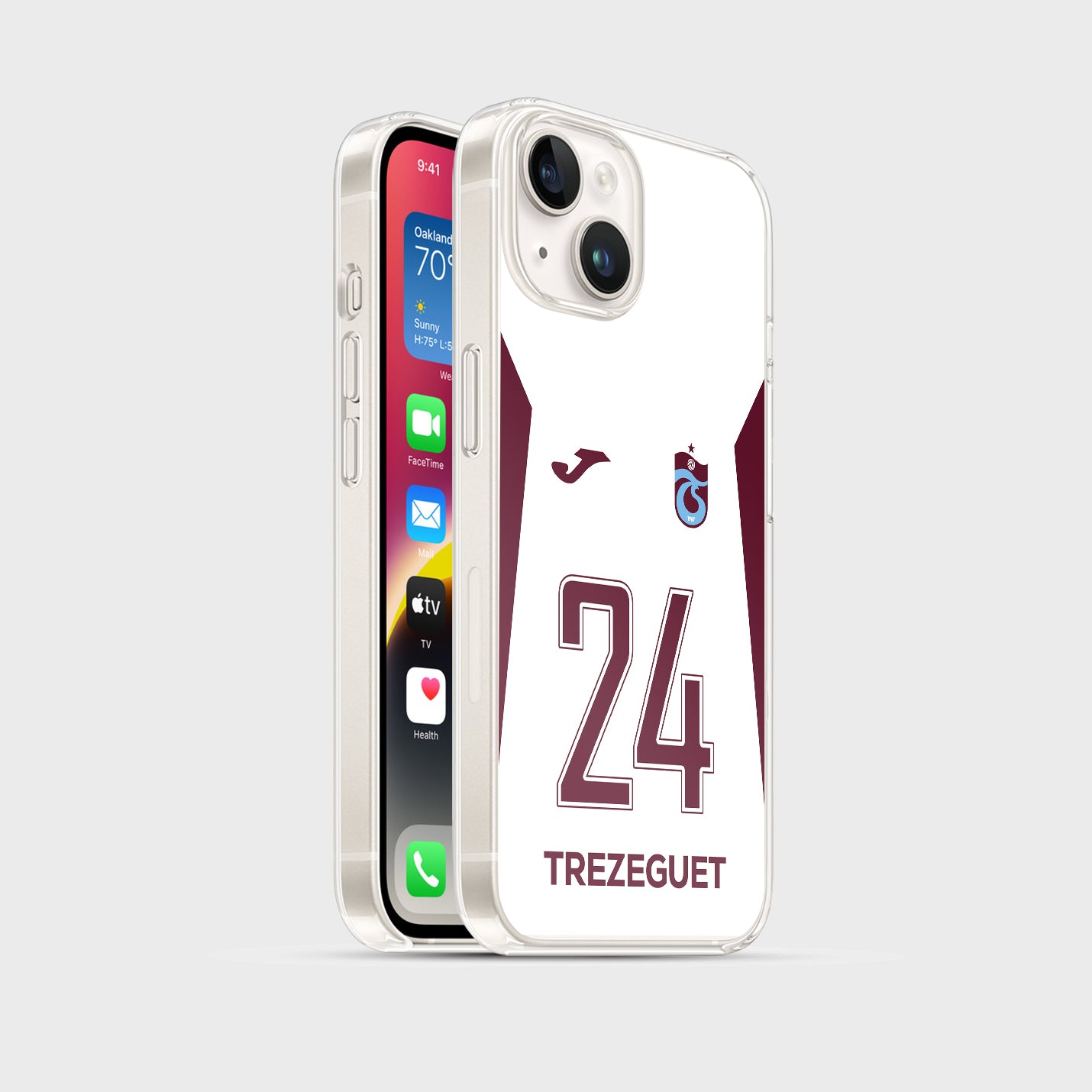 Personalisierte Trabzonspor Handyhülle 2026 - 1instaphone