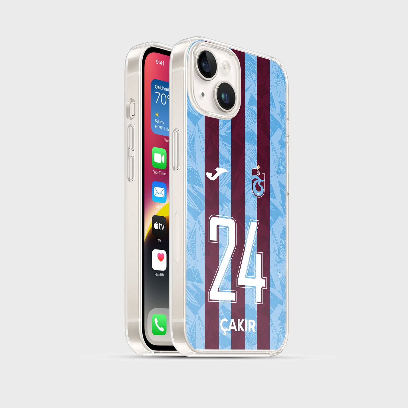 Personalisierte Trabzonspor Handyhülle 2026 - 1instaphone