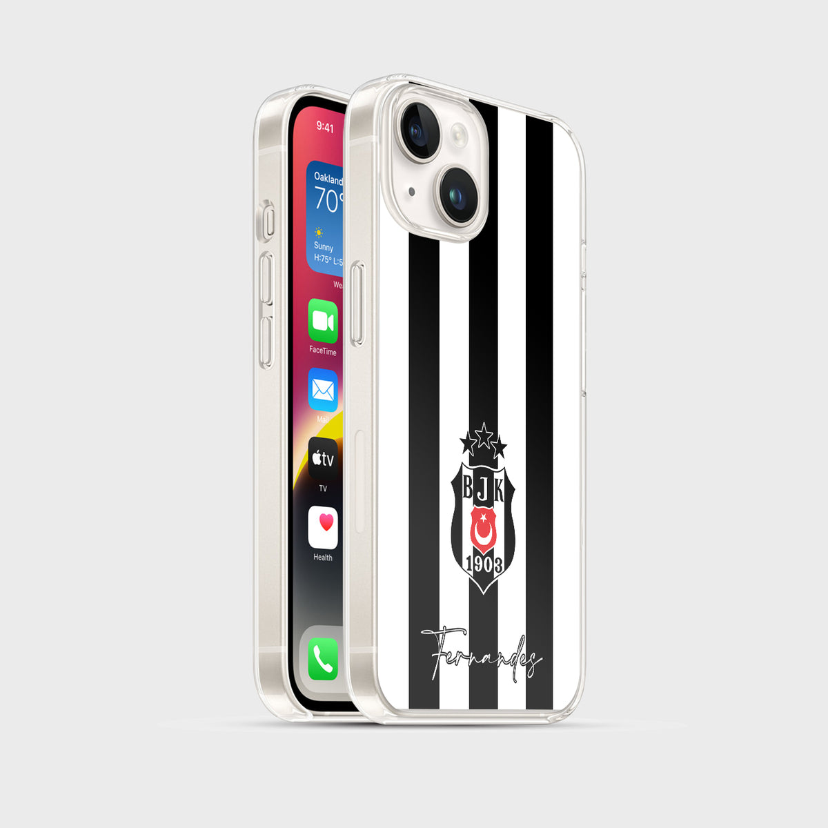 Personalisierte Besiktas Handyhülle 2026 - 1instaphone