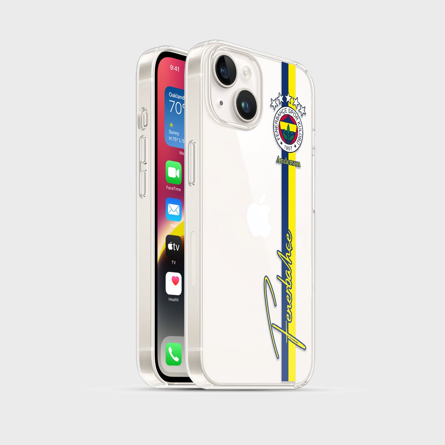 Personalisierte Fenerbahce Handyhülle - 2026 - 1instaphone