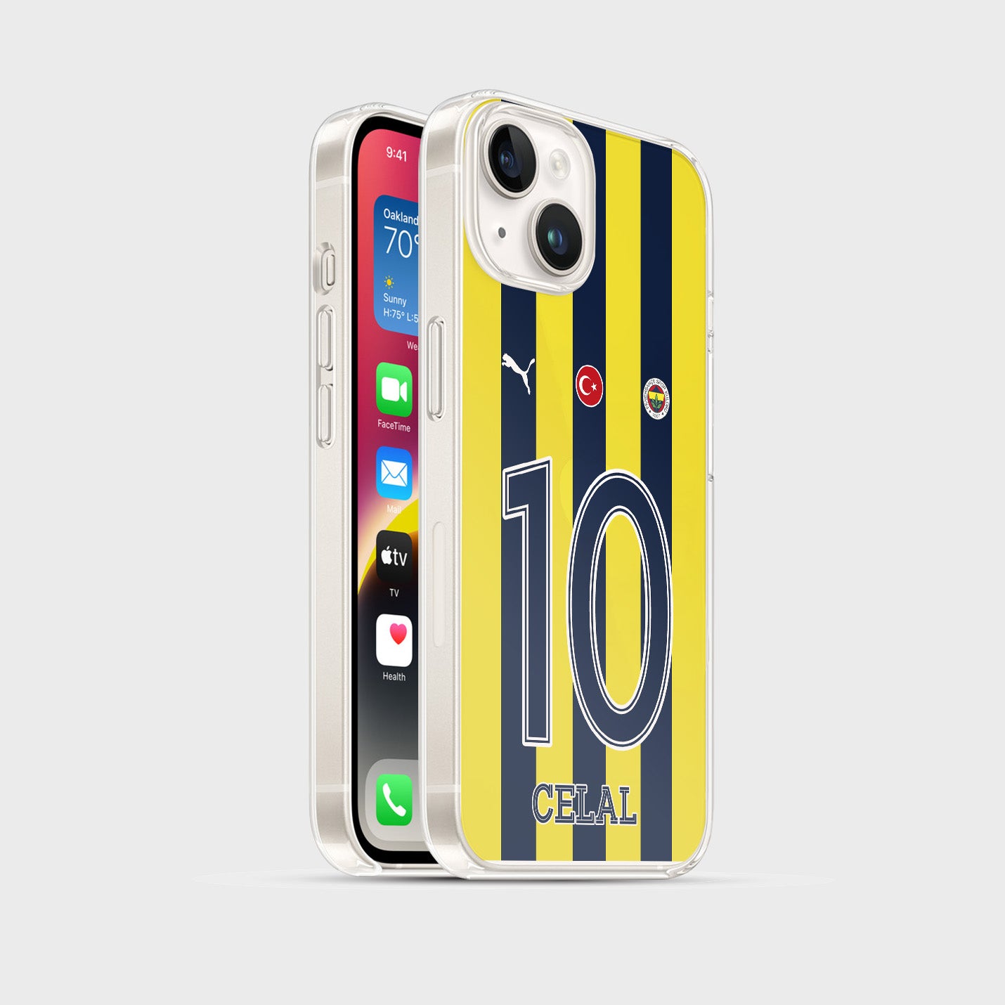 Personalisierte Fenerbahçe Handyhülle 2023 - 1instaphone