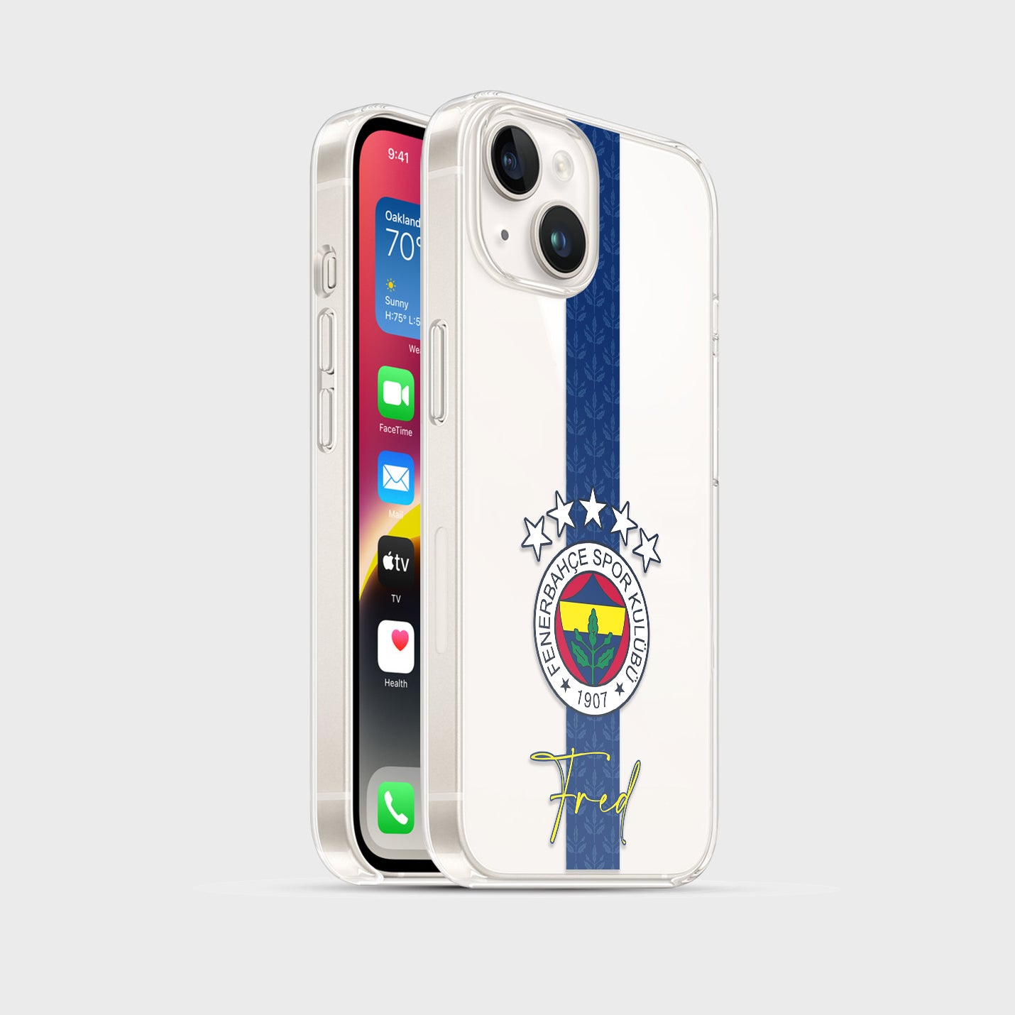 Personalisierte Fenerbahce Handyhülle - 2026 - 1instaphone