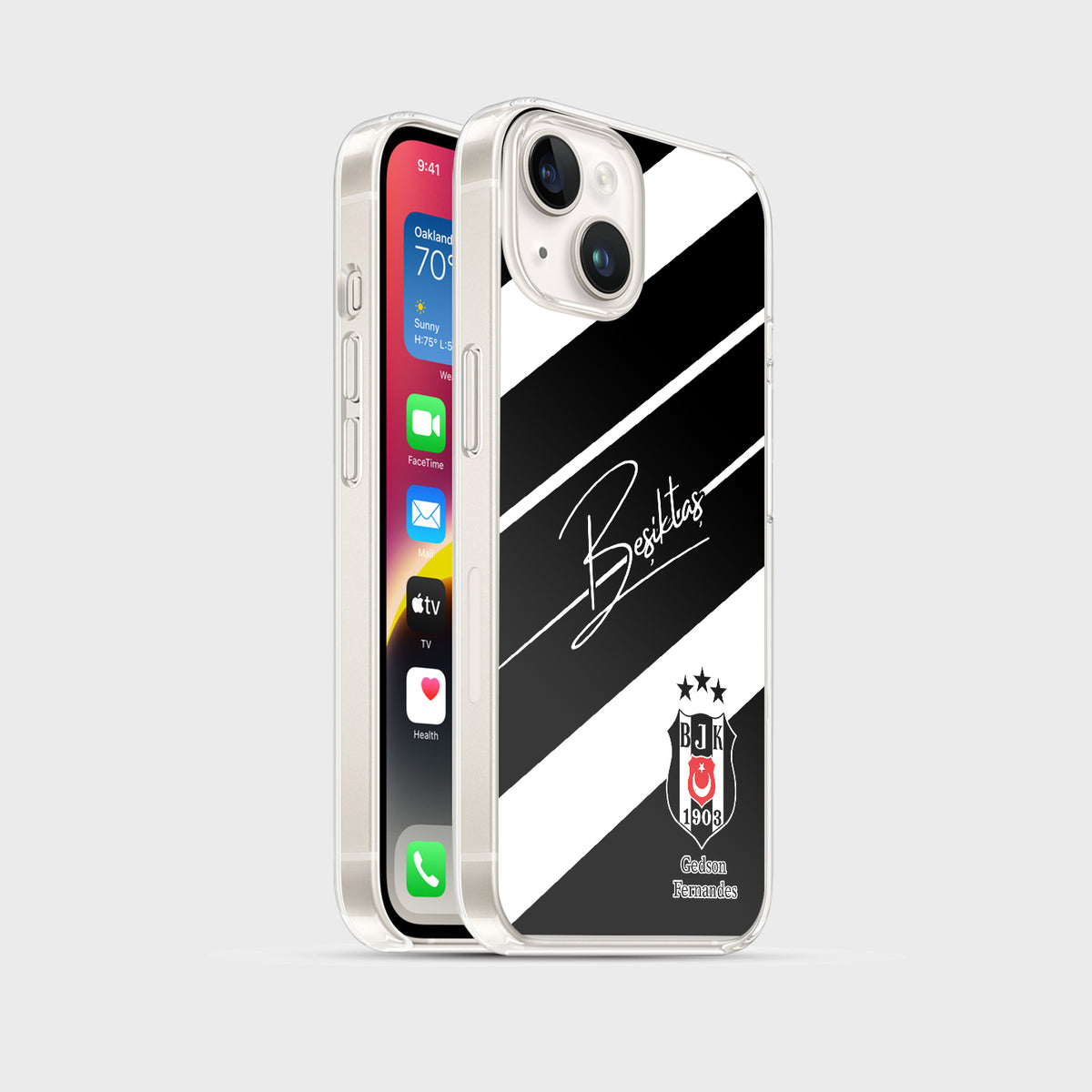 Personalisierte Besiktas Handyhülle 2026 - 1instaphone