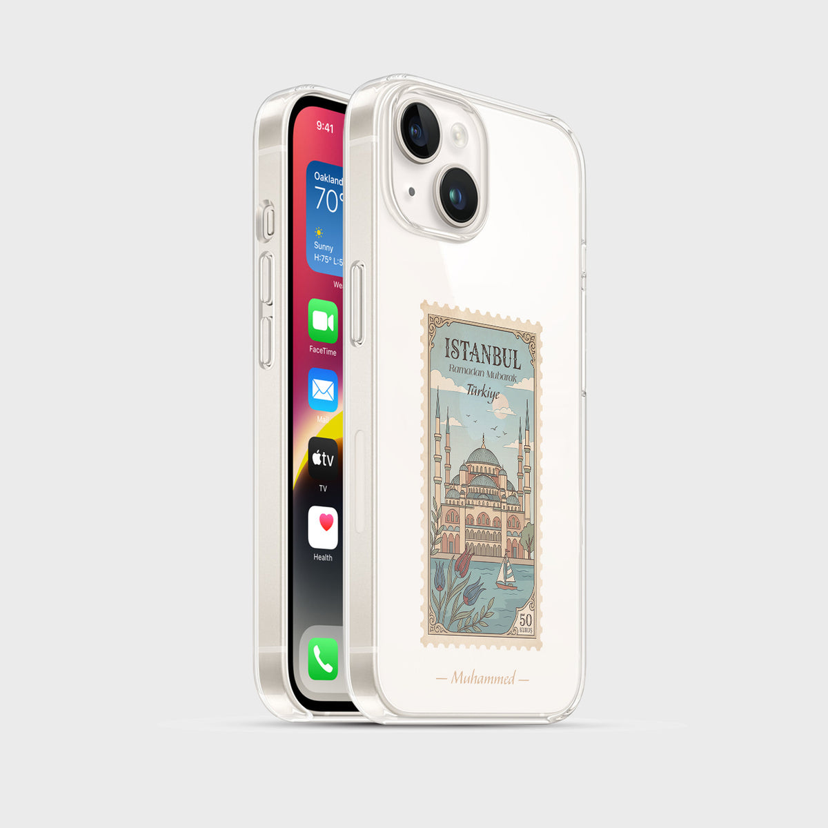 Ramadan Mubarak Sultanahmet Moschee Handyhülle – Türkei - 1instaphone