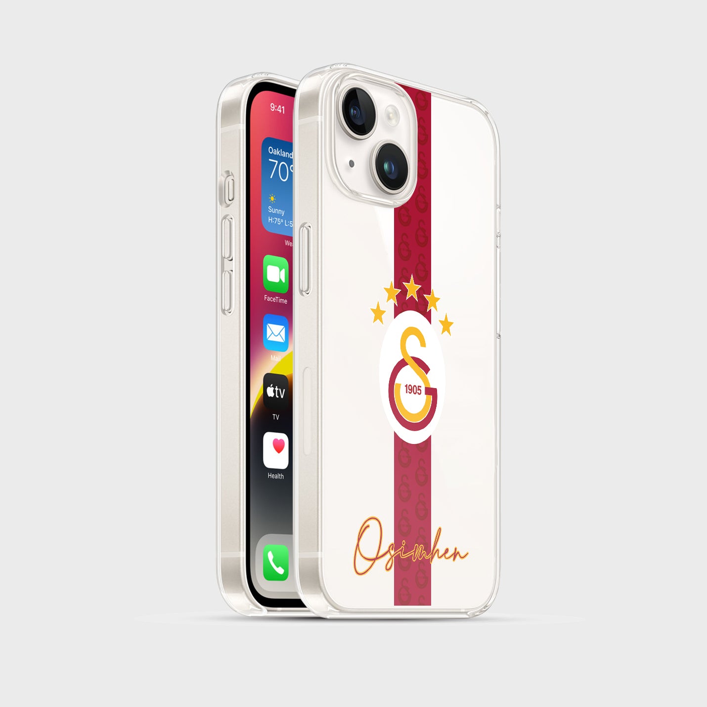 Personalisierte Galatasaray Handyhülle 2026 - 1instaphone