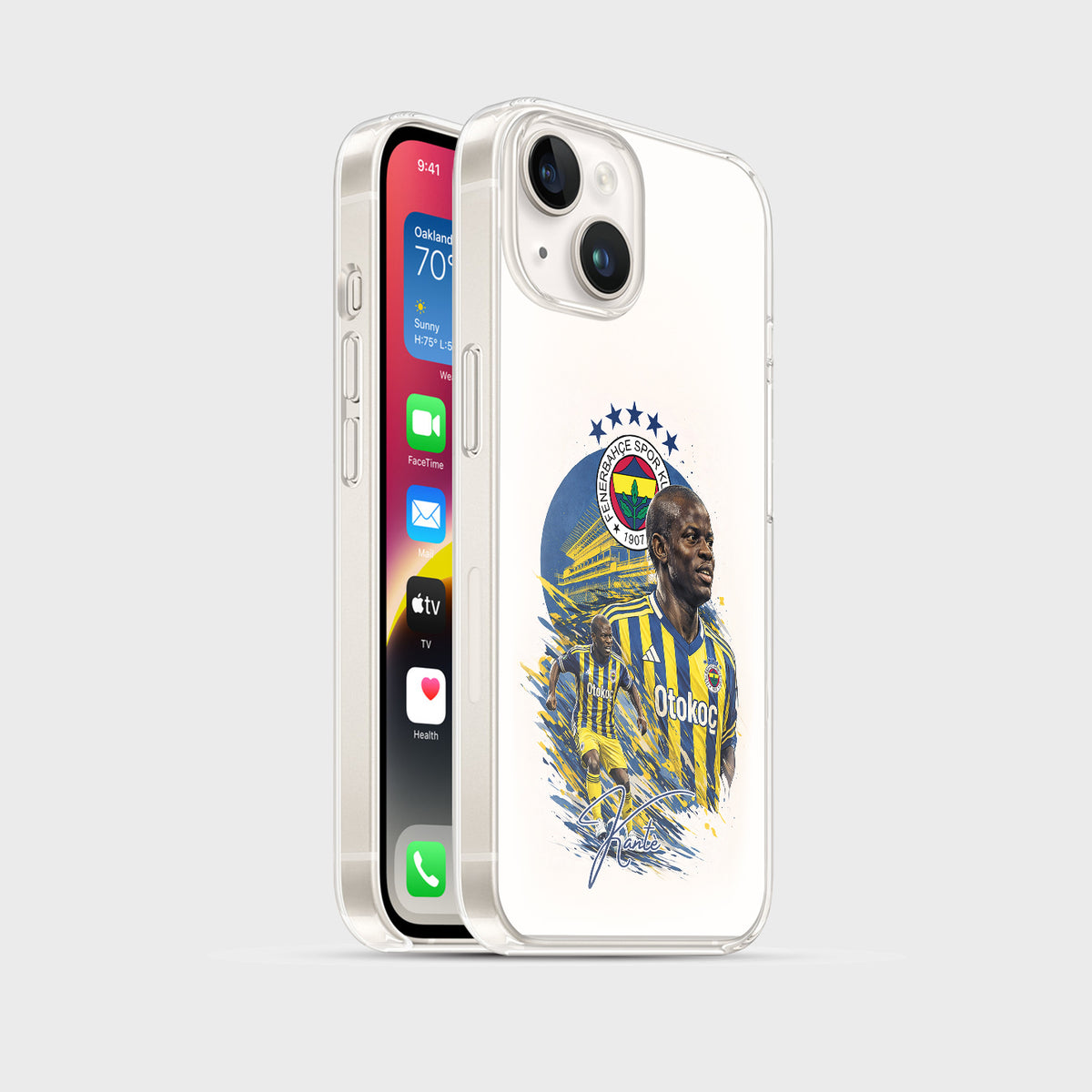 Personalisierte Fenerbahçe Handyhülle 2026 - 1instaphone